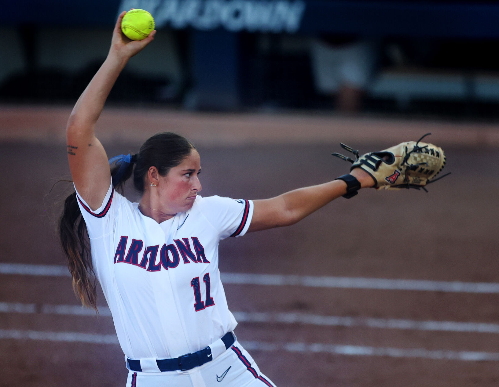 ÃÛèÖÖ±²¥ softball vs. Santa Clara, NCAA regionals (copy)